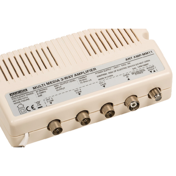 ANT AMP-MM11 Multimediaversterker met drie uitgangen en ingebouwd internetfilter Product foto